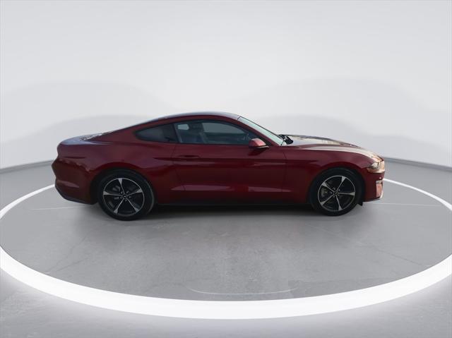 used 2018 Ford Mustang car, priced at $20,799