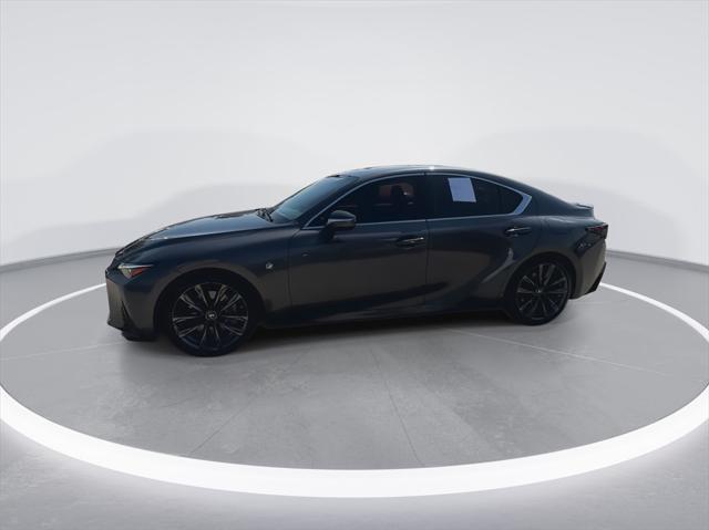 used 2021 Lexus IS 350 car, priced at $34,499