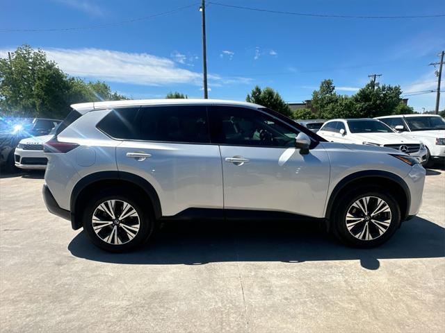 used 2021 Nissan Rogue car, priced at $19,999
