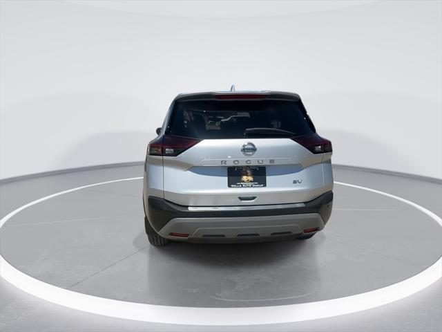 used 2021 Nissan Rogue car, priced at $19,999