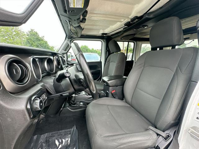 used 2019 Jeep Wrangler Unlimited car, priced at $22,999