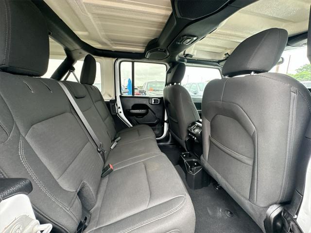 used 2019 Jeep Wrangler Unlimited car, priced at $22,999