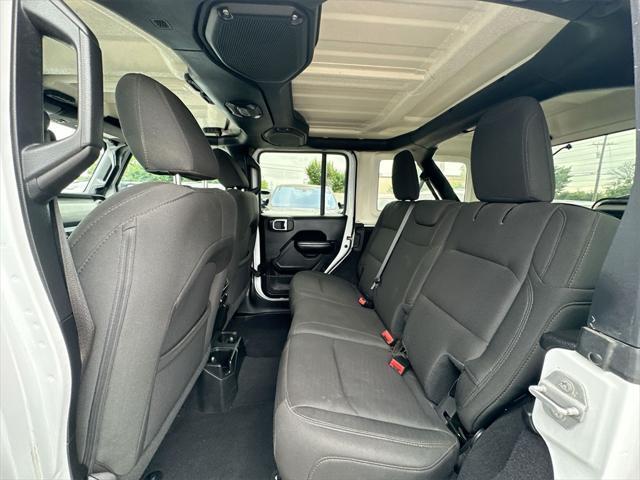 used 2019 Jeep Wrangler Unlimited car, priced at $22,999
