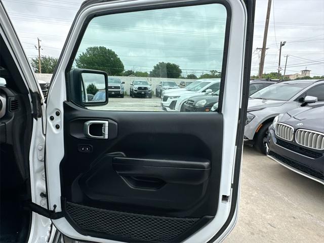 used 2019 Jeep Wrangler Unlimited car, priced at $22,999