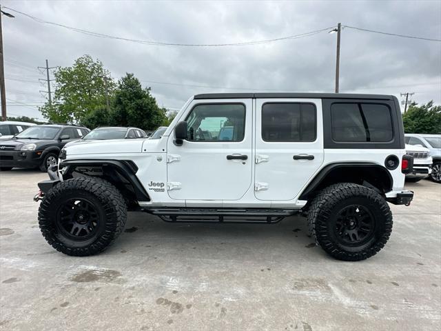 used 2019 Jeep Wrangler Unlimited car, priced at $22,999
