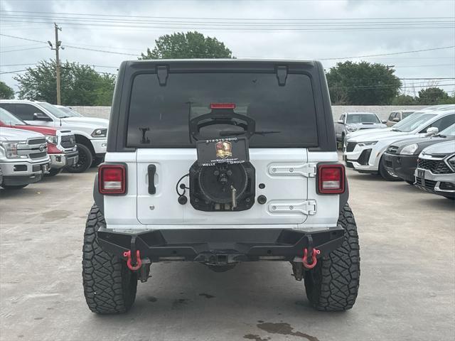 used 2019 Jeep Wrangler Unlimited car, priced at $22,999
