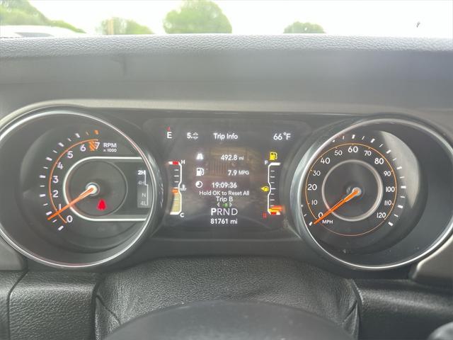 used 2019 Jeep Wrangler Unlimited car, priced at $22,999
