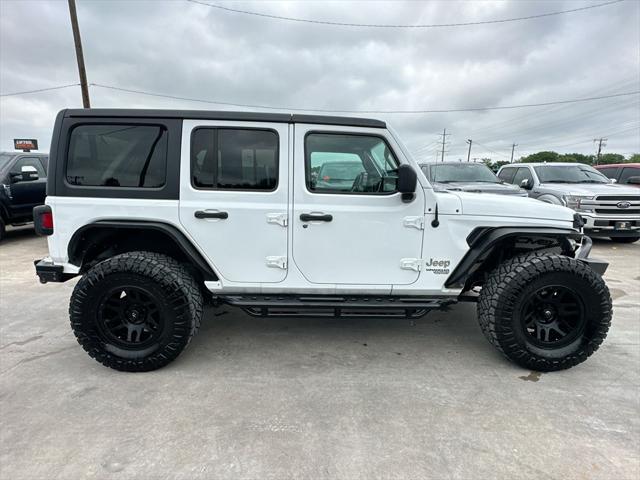 used 2019 Jeep Wrangler Unlimited car, priced at $22,999