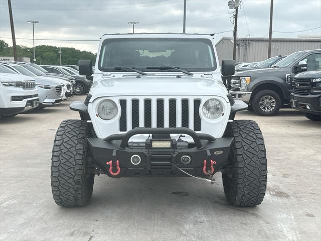 used 2019 Jeep Wrangler Unlimited car, priced at $22,999