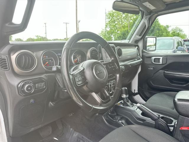 used 2019 Jeep Wrangler Unlimited car, priced at $22,999