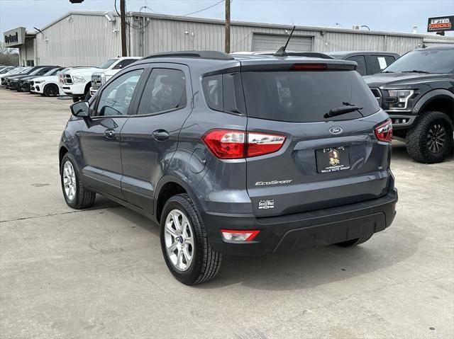 used 2021 Ford EcoSport car, priced at $13,999