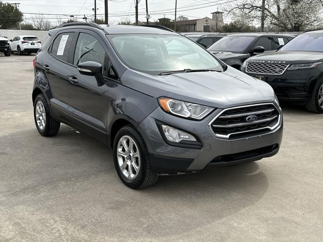 used 2021 Ford EcoSport car, priced at $13,999