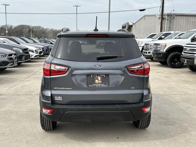 used 2021 Ford EcoSport car, priced at $13,999