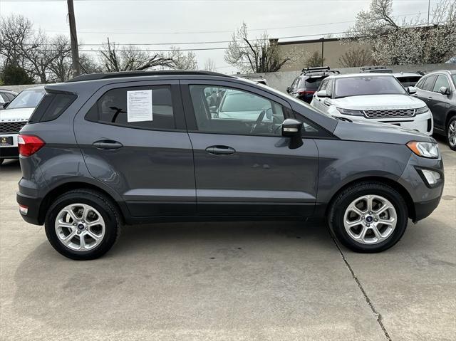 used 2021 Ford EcoSport car, priced at $13,999