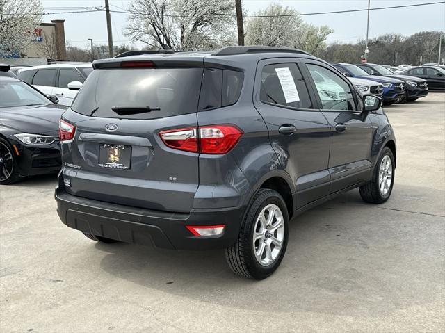 used 2021 Ford EcoSport car, priced at $13,999