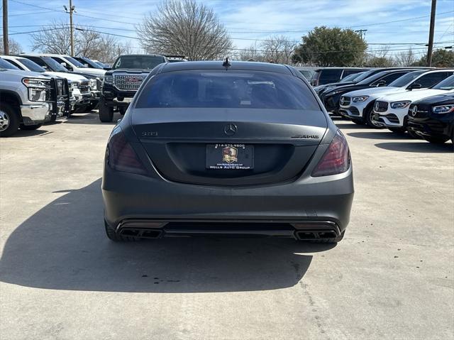 used 2015 Mercedes-Benz S-Class car, priced at $51,999