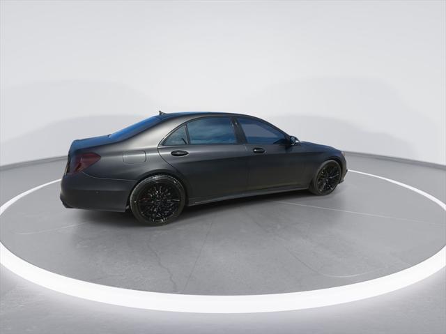 used 2015 Mercedes-Benz S-Class car, priced at $51,999