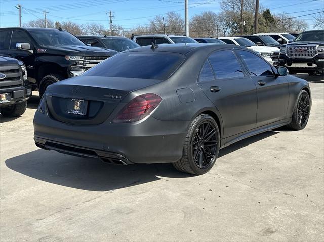 used 2015 Mercedes-Benz S-Class car, priced at $51,999
