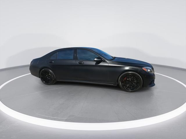 used 2015 Mercedes-Benz S-Class car, priced at $51,999