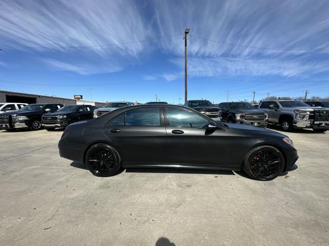 used 2015 Mercedes-Benz S-Class car, priced at $51,999