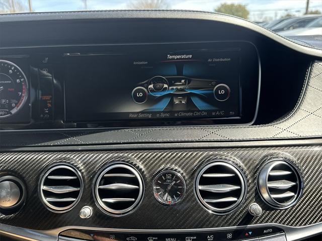 used 2015 Mercedes-Benz S-Class car, priced at $51,999