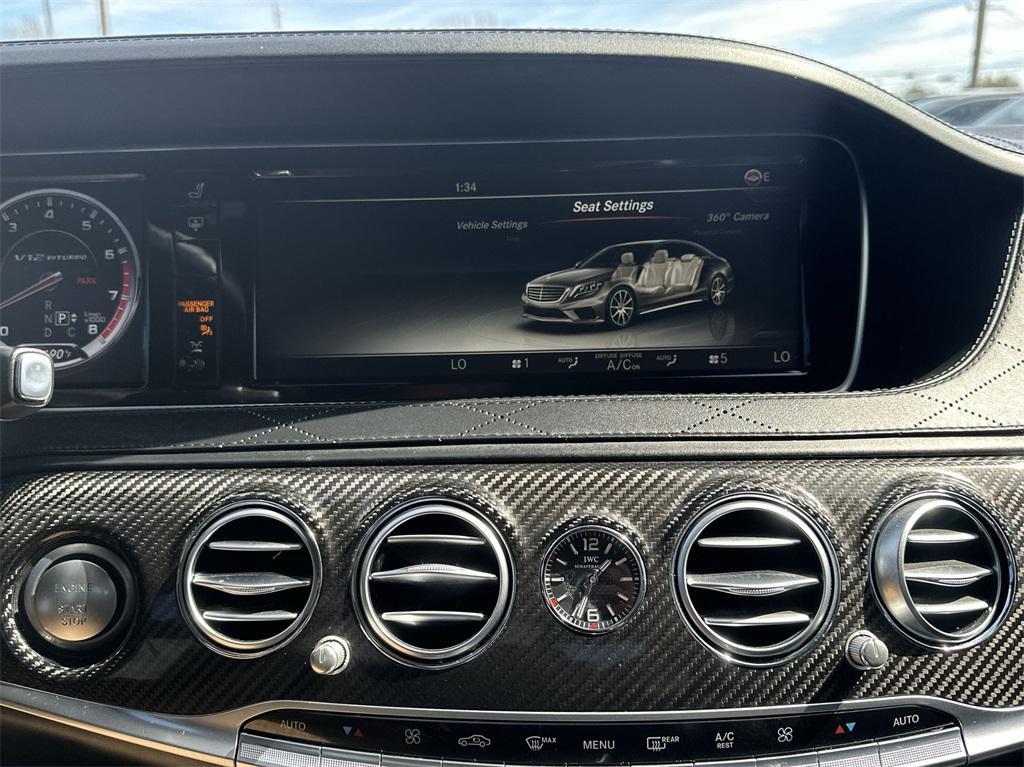 used 2015 Mercedes-Benz S-Class car, priced at $42,799