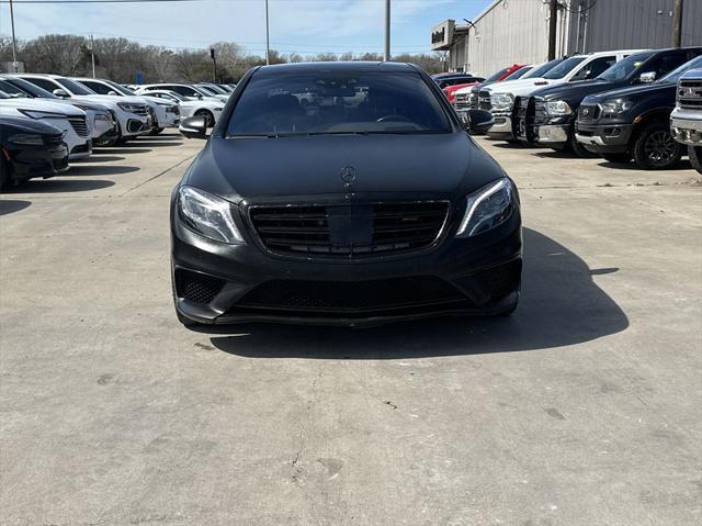 used 2015 Mercedes-Benz S-Class car, priced at $51,999