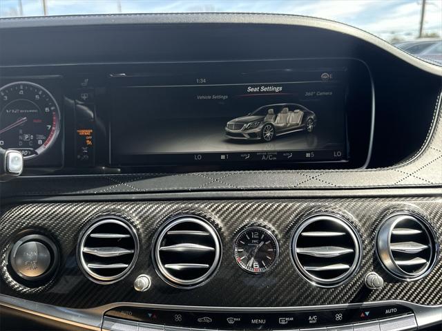 used 2015 Mercedes-Benz S-Class car, priced at $51,999