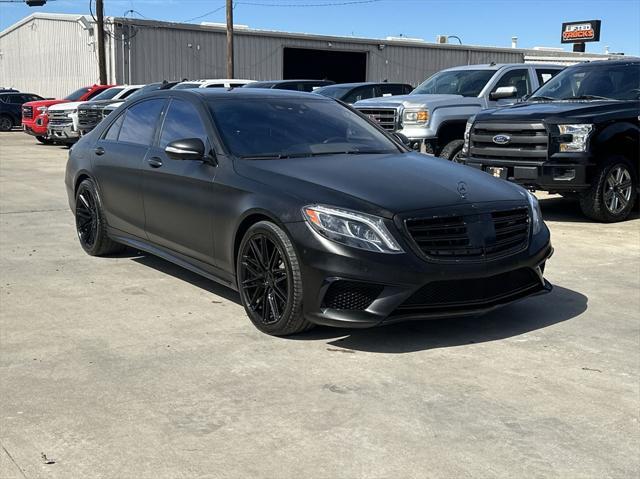used 2015 Mercedes-Benz S-Class car, priced at $51,999