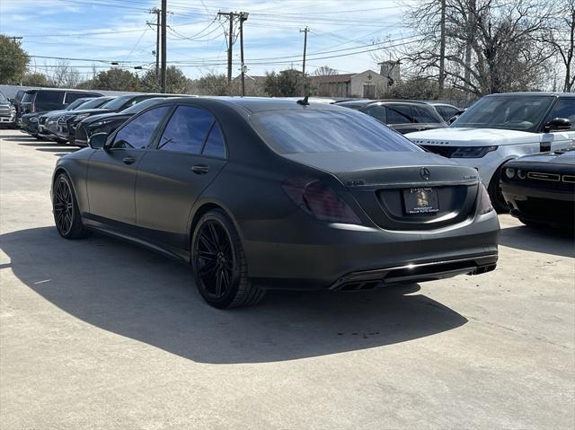 used 2015 Mercedes-Benz S-Class car, priced at $51,999
