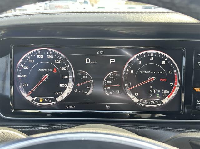 used 2015 Mercedes-Benz S-Class car, priced at $51,999