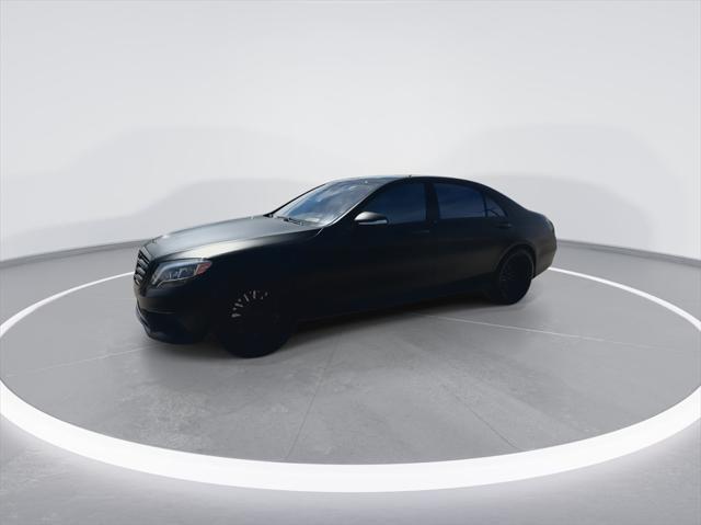 used 2015 Mercedes-Benz S-Class car, priced at $51,999