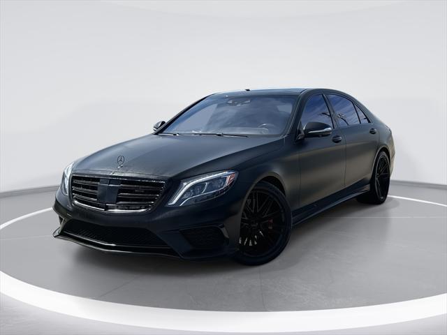 used 2015 Mercedes-Benz S-Class car, priced at $51,999