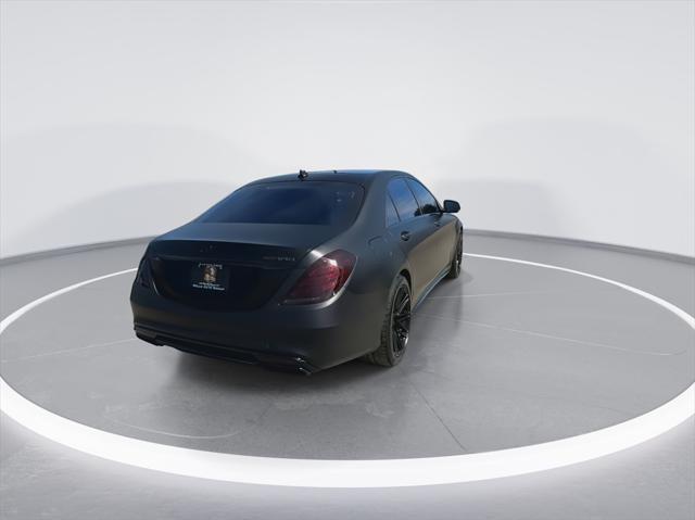 used 2015 Mercedes-Benz S-Class car, priced at $51,999