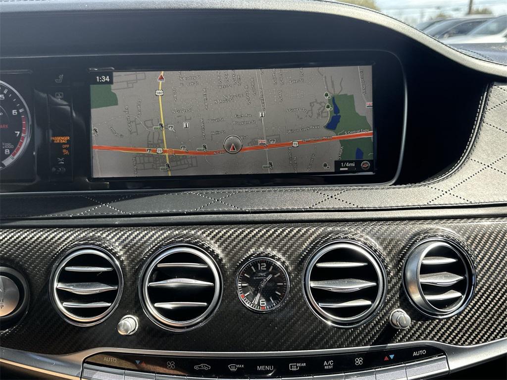 used 2015 Mercedes-Benz S-Class car, priced at $42,799