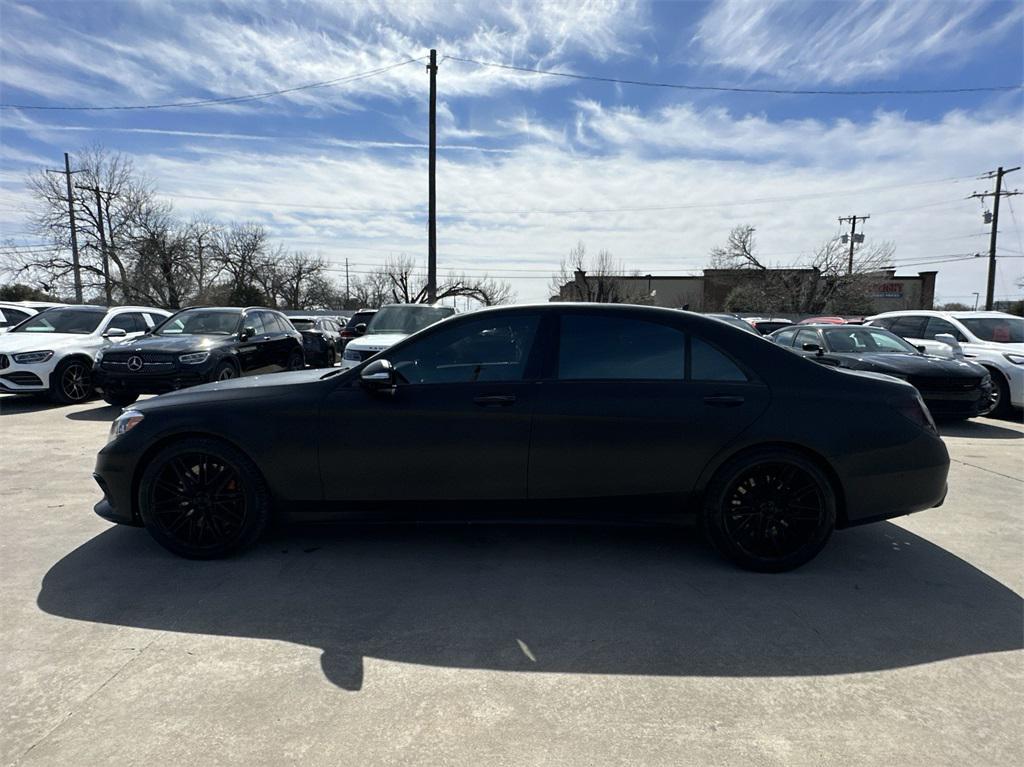 used 2015 Mercedes-Benz S-Class car, priced at $42,799