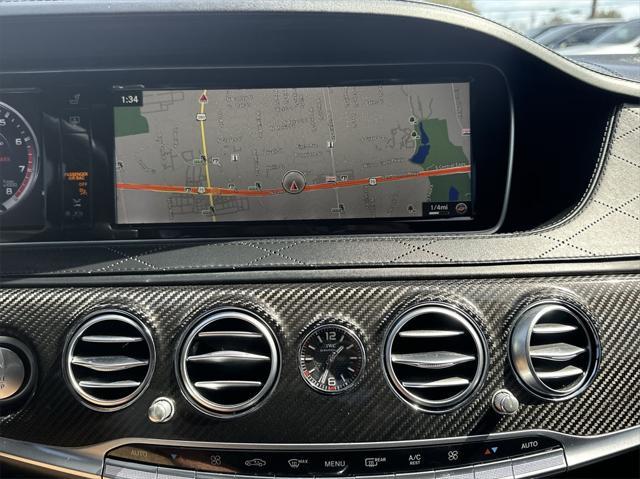 used 2015 Mercedes-Benz S-Class car, priced at $51,999