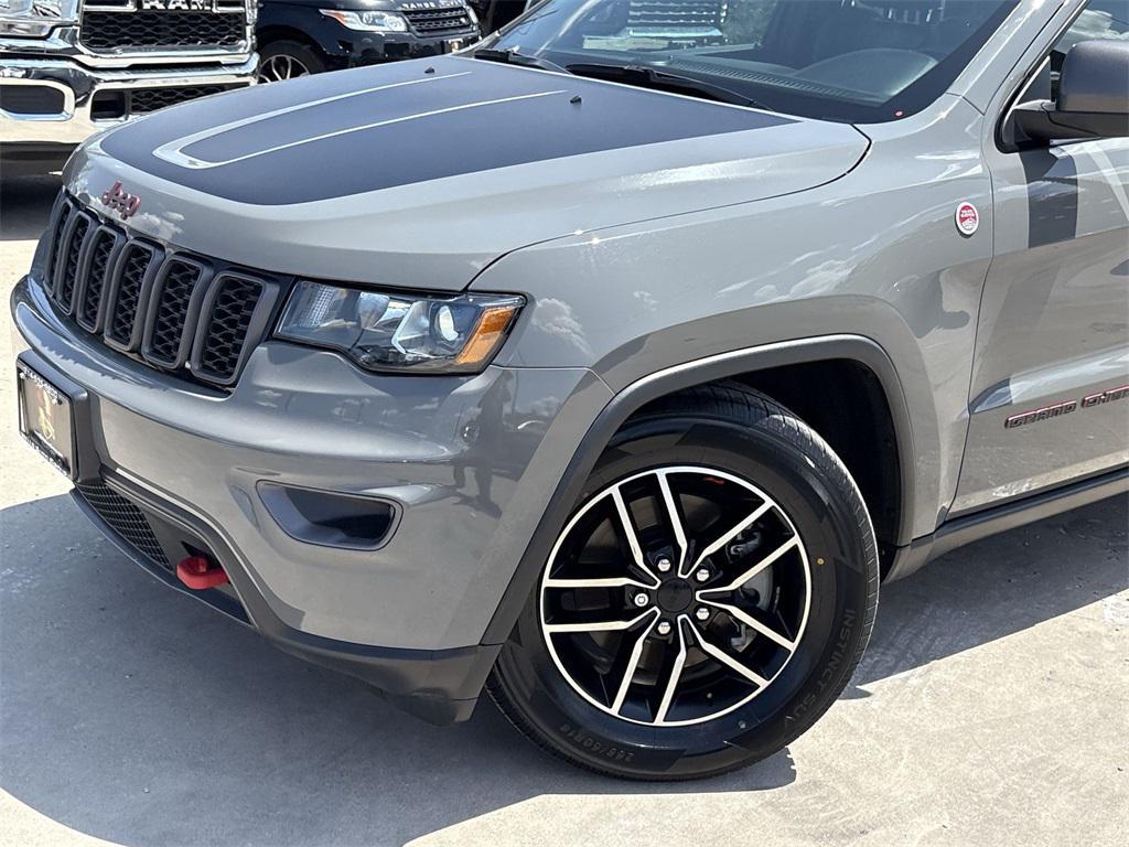 used 2021 Jeep Grand Cherokee car, priced at $26,999