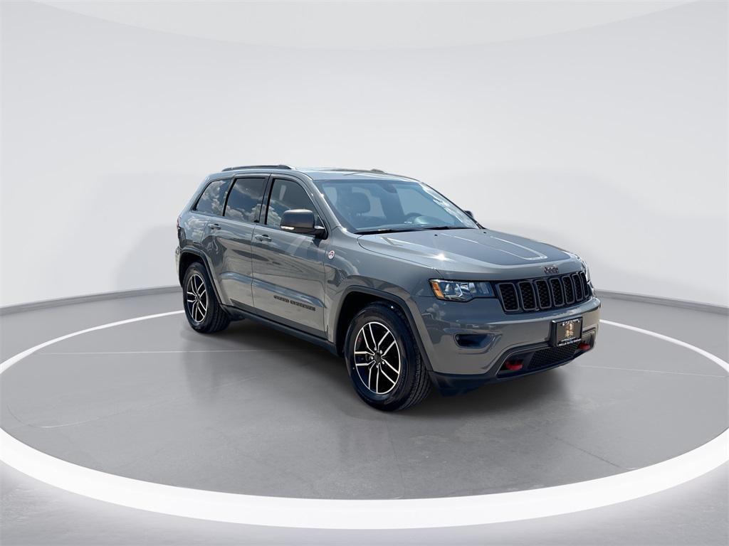 used 2021 Jeep Grand Cherokee car, priced at $26,999