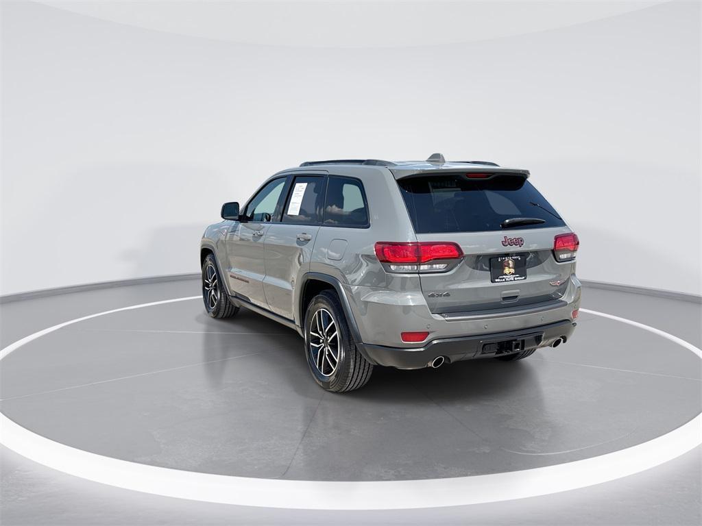 used 2021 Jeep Grand Cherokee car, priced at $26,999