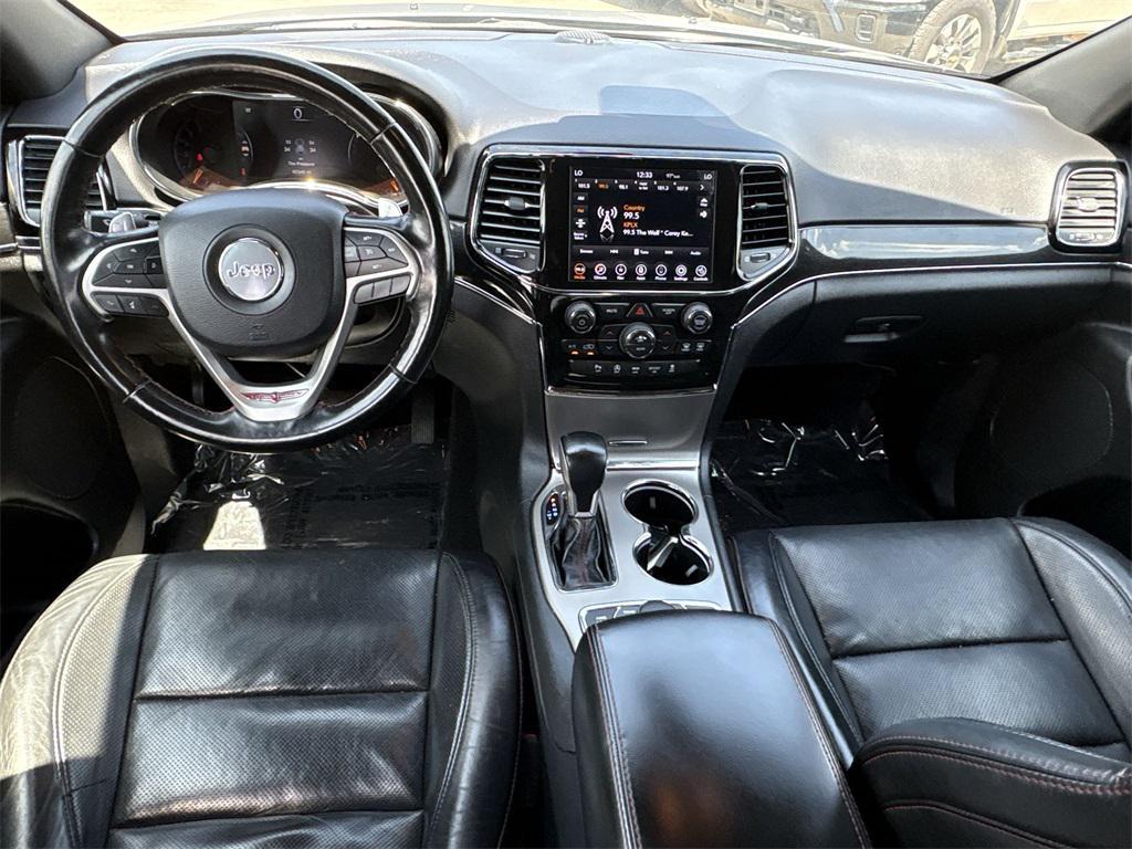 used 2021 Jeep Grand Cherokee car, priced at $26,999