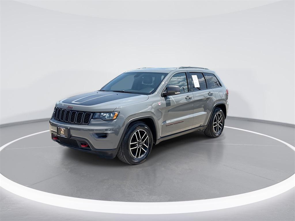 used 2021 Jeep Grand Cherokee car, priced at $26,999