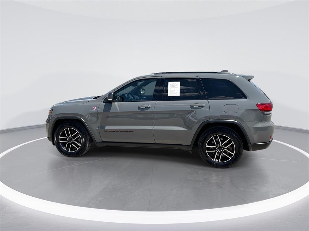 used 2021 Jeep Grand Cherokee car, priced at $26,999
