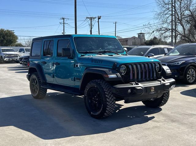 used 2020 Jeep Wrangler Unlimited car, priced at $26,969