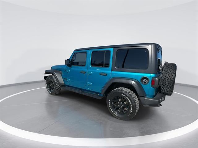 used 2020 Jeep Wrangler Unlimited car, priced at $26,969