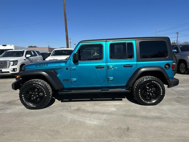 used 2020 Jeep Wrangler Unlimited car, priced at $26,969