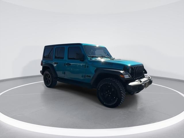 used 2020 Jeep Wrangler Unlimited car, priced at $26,969