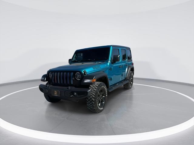 used 2020 Jeep Wrangler Unlimited car, priced at $26,969