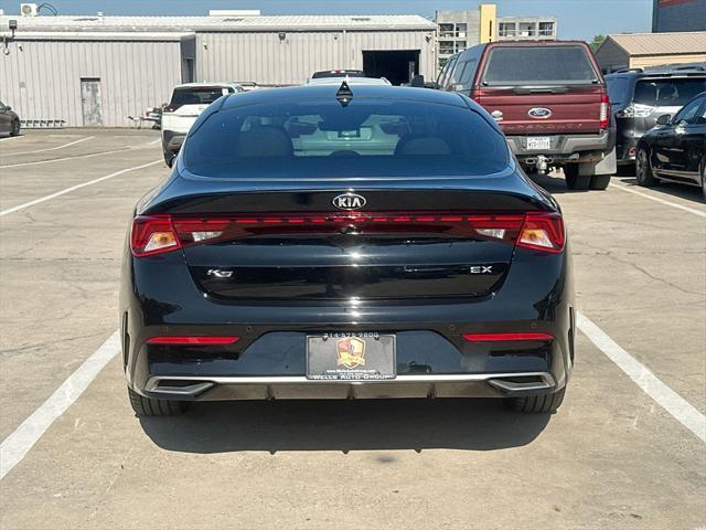 used 2021 Kia K5 car, priced at $21,999