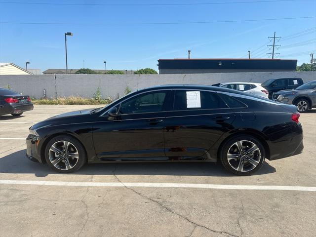 used 2021 Kia K5 car, priced at $21,999